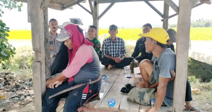 Sambang Warga Binaan Polsek Pameungpeuk Dalam Sinergitas Tni Polri Ngariung Kamtibmas