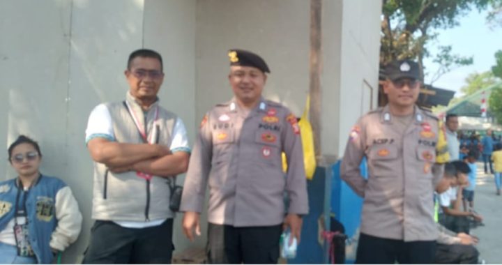 Panit samapta polsek samarang laksanakan patroli kryd