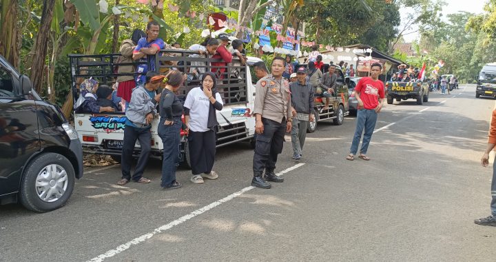 Polsek Pakenjeng Melaksanakan Patroli KRYD di Kampung Dampit Desa Jatiwangi