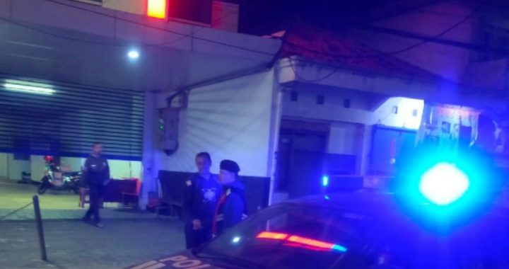 Anggota Samapta Polsek Garut Kota Lakukan Patroli KRYD Malam Di Objek Vital