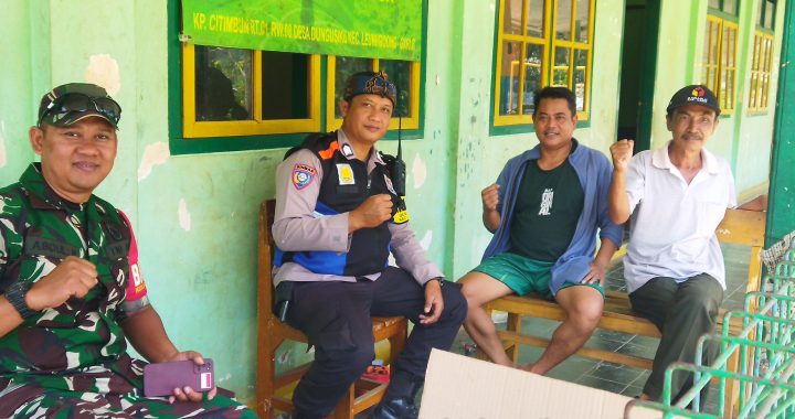 Giat sambang Warga Polsek Leuwigoong