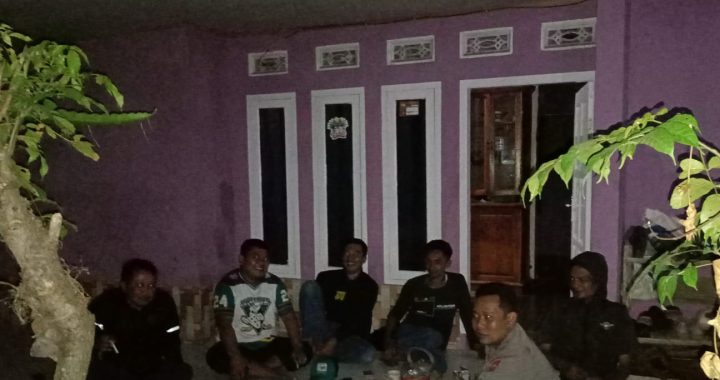 Patroli KDYD Malam Polsek Cibalong Dalam Ops Mantap Praja