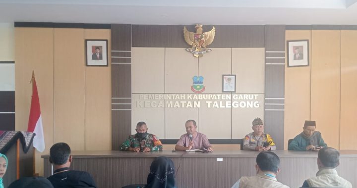 Kapolsek Talegong Hadiri Acara Rapat Terbuka DPSHP