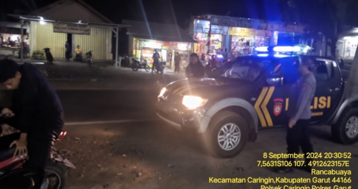 Gas Pol KRYD Antisipasi Rawan C3 Polsek Caringin polres Garut