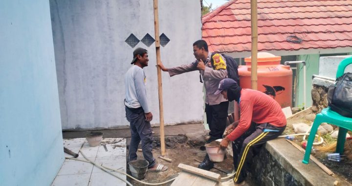 Ngariung Kamtibmas Polsek Pameungpeuk Bersama Warga Kampung Suka Sari RW 010 Ds. Bojong Kidul