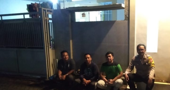 Bhabinkamtibmas Polsek Garut Kota Aiptu Novi Lakukan Program Sambang Kamtibmas