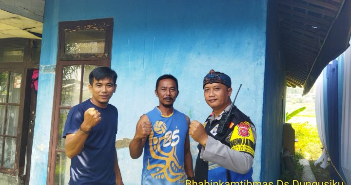 Giat sambang Rw Bhabinkamtibmas Polsek Leuwigoong