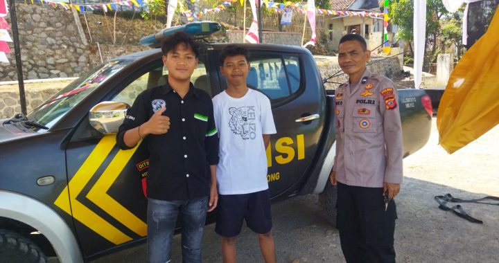 Giat ngariung kamtibmas Bhabinkamtibmas Polsek Leuwigoong