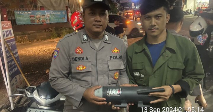 Polsek Tarogong Kalar Rutin Operasi Razia Knalpot