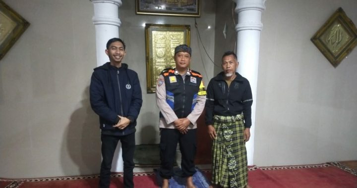 Sambang Rw bhabinkamtibmas polsek Leuwigoong