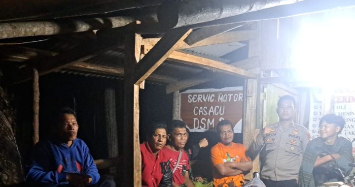 Polsek Ciblaong Gelar Patroli KRYD Jam Rawan Malam Wujudkan Kamtibmas Stabil