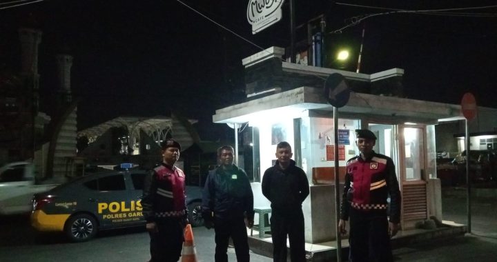 Unit Patroli Samapta Polsek Garut Kota Lakukan Monitoring Objek Vital Cegah C3