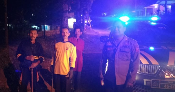 Melaksanakan Giat Patroli KRYD persisi l Cikuray lautan biru  Hari Anggota Unit Samapta Polsek Pamulihan Antisipasi C3 Di Wilkum Pamulihan