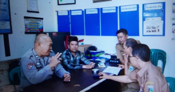 Bhabinkamtibmas Polsek Garut Kota Ngariung Kamtibmas Bersama Aparatur Kelurahan