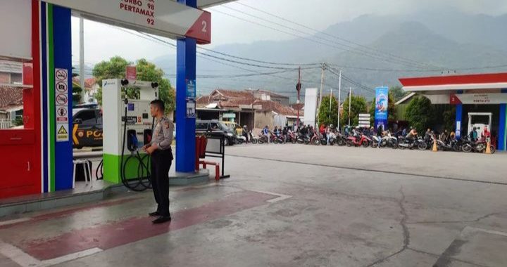 POLRES GARUT – PATROLI SITUASI KEWILAYAHAN DI WILKUM POLSEK CIBATU