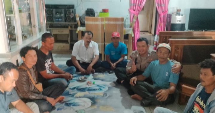 polsek banyuresmi kegiatan bhabin sukasenang ke desa