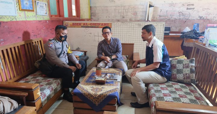 polsek banyuresmi bhabin desa karyamukti sambang desa binaan