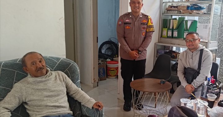 polsek banyuresmi bhabin desa sukaraja sambang desa binaan