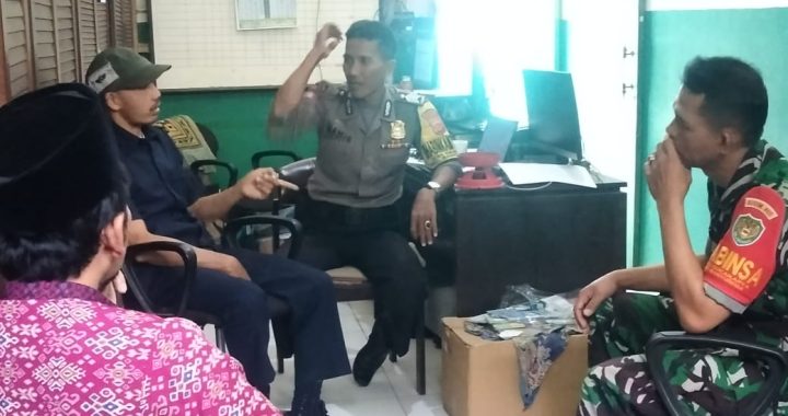 polsek banyuresmi kegiatan bhabin sukakarya ke desa