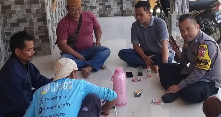 JALIN SILATURAHMI POLRI DENGAN PARA TOKOH MASYARAKAT