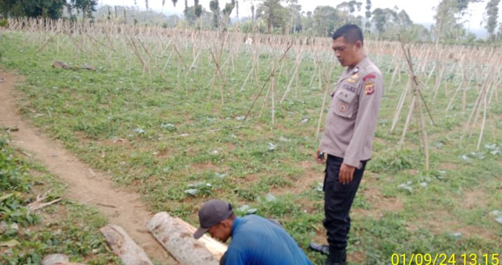 Polsek Cikajang Laksanakan Patroli Kryd Siang Hari