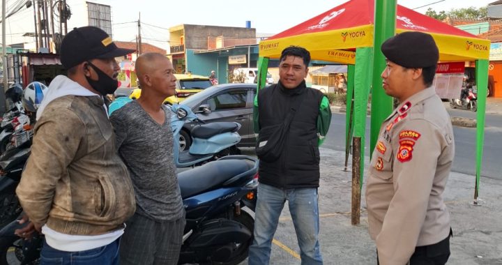 Anggota Polsek Tarogong Kidul Melaksanakan Giat Patroli KKRYD Sore Hari