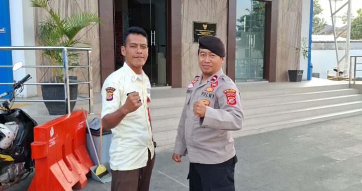 Anggota Polsek Tarogong Kidul Menggelar Patroli KKRYD Sore Hari