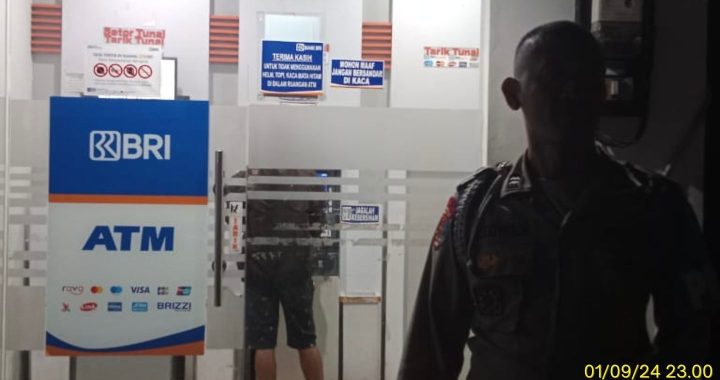 Polsek Cikajang Laksanakan Patroli KRYD Malam Guna Menjaga Harkmtibmas