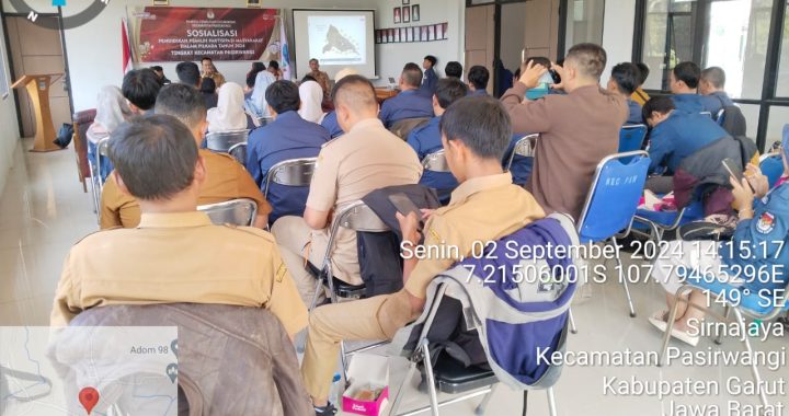 Kapolsek Pasirwangi hadiri giat sosialiasi persiapan Pilkada 2024 tingkat kecamatan Pasirwangi