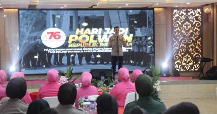 Polres Garut Rayakan HUT Polwan ke 76