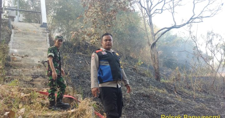 polsek banyuresmi kegiatan bhabin karyamukti ke desa