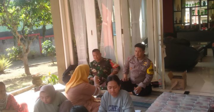 polsek banyuresmi sinegritas bhabin babiinsa desa cimareme