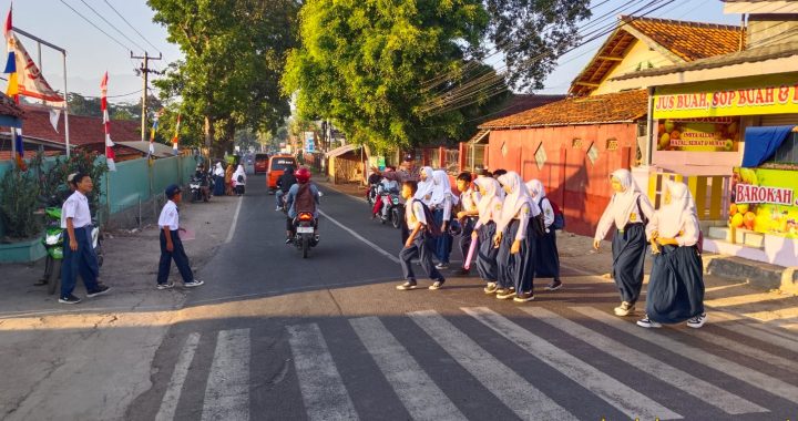 polsek banyuresmi anggota pengaturan rawan pagi