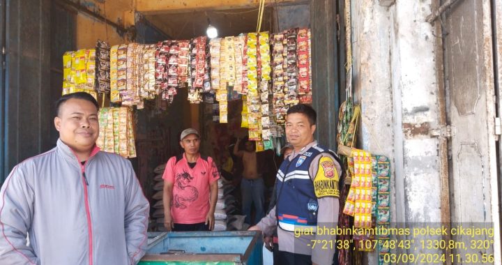 Ngariung Kamtibmas Polsek Cikajang Polres Garut