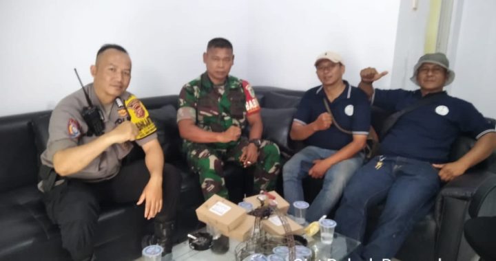 ANGGOTA POLSEK BAYONGBONG DAN POLSUBSEKTOR CIGEDUG  DUKUNG NGARIUNG KAMTIBMAS UNTUK MEWUJUDKAN LINGKUNGAN AMAN, NYAMAN DAN KONDUSIF