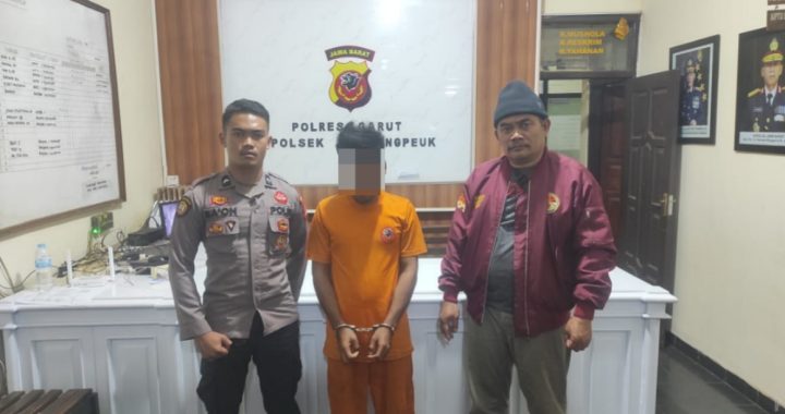 Polsek Pameungpeuk Tangkap Pelaku Pencurian Pembobol Toko