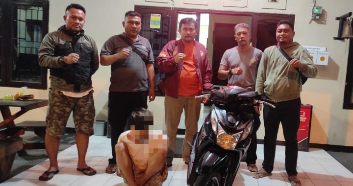 Polsek Pameungpeuk Ciduk Pelaku Curanmor