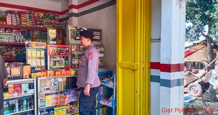 Bhabinkamtibmas polsek cibiuk himbau warga agar tidak menjual miras