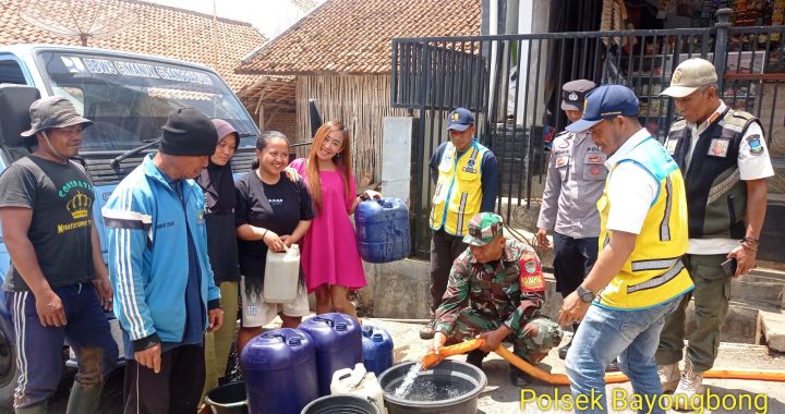 DOOR TO DOOR SYSTEM, BHABINKAMTIBMAS POLSEK BAYONGBONG BERIKAN HIMBAUAN KAMTIBMAS