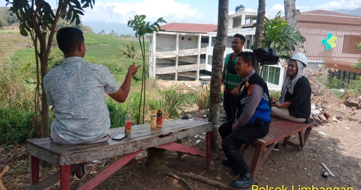 Polsek limbangan lakukan giat ngariung kamtibmas bersama warga