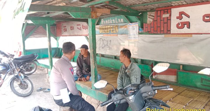 Cegah C3 polsek limbangan laksanakan giat patroli dialogis