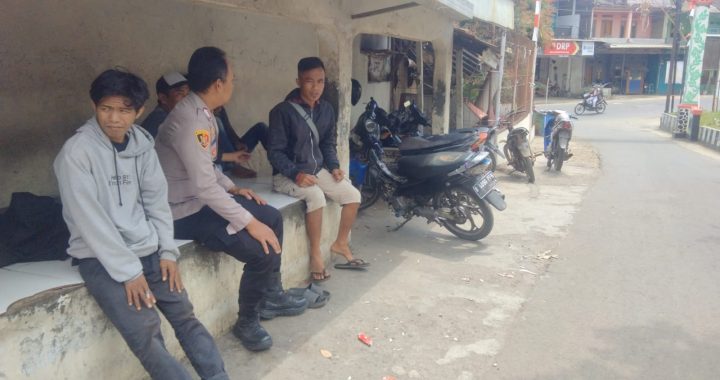 MENCEGAH TERJADINYA TPPO ANGGOTA POLSEK BAYONGBONG DAN POLSUBSEKTOR CIGEDUG  MELAKSANAKAN GIAT TPPO DI WILAYAH HUKUM BINAANNYA MASING-MASING