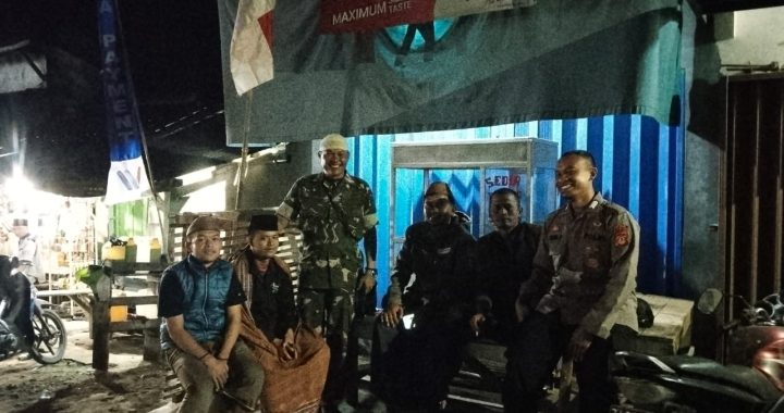 Antisipasi kerawanan, Personil Polsek Singajaya melaksanakan giat KRYD Malam