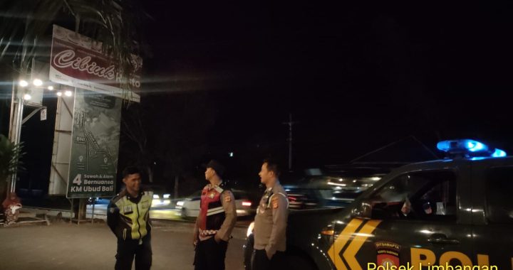 Polsek limbanga terus tingkatkan giat patroli KRYD pada malam hari