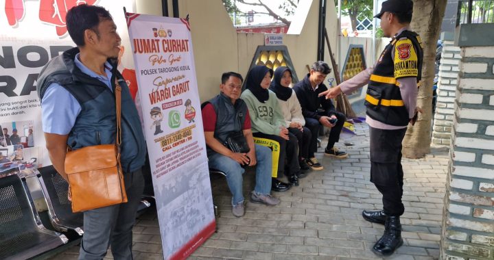 Bhabinkamtibmas Polsek Tarogong Kidul Gelar Jumat Curhat untuk Meningkatkan Keterlibatan Masyarakat