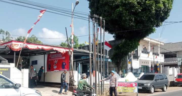 Antisipasi Gangguan Kamtibmas Polres Garut KRYD Tiap Hari