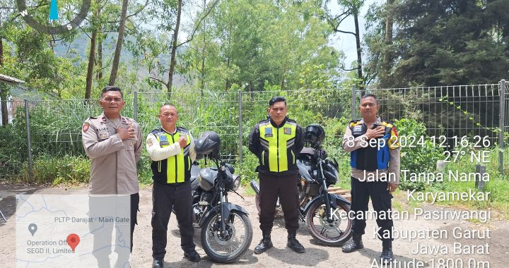 Polsek Pasirwangi laksanakan patroli roda dua