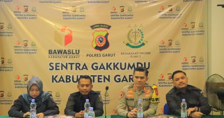 Sinergitas Bawaslu dan Polres Garut Dalam Pengawasan Pilkada 2024