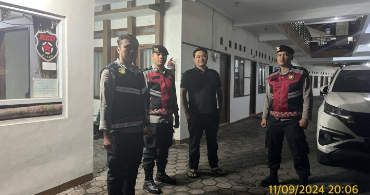 Polsek Tarogong Kidul Gelar Patroli Malam Antisipasi Curanmor