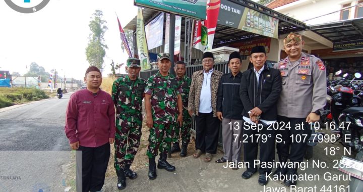 Polsek Pasirwangi bersama tiga pilar melaksanakn sambang warga binaan